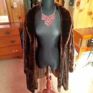 Women's Real Fur Coat